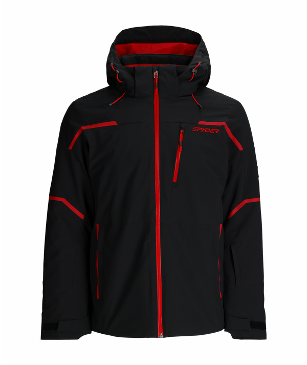 spyder Mens Chambers Jacket - Black