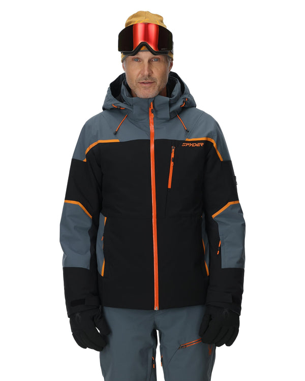 Spyder Mens Chambers Jacket - Slate Blue
