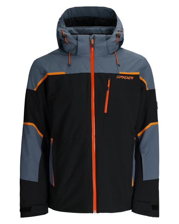 spyder Mens Chambers Jacket - Slate Blue