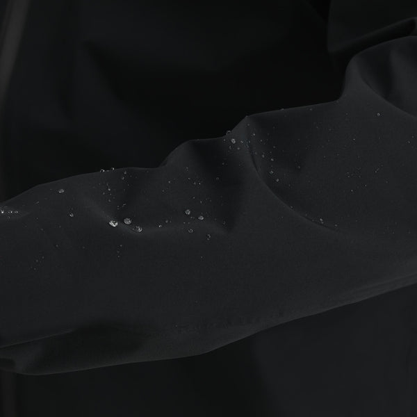 Spyder Mens Clutch Rain Shell Jacket - Black