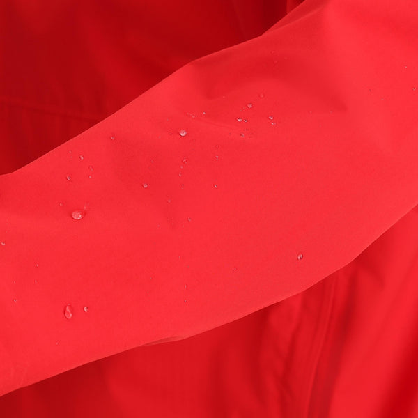 Spyder Mens Clutch Rain Shell Jacket - Spyder Red