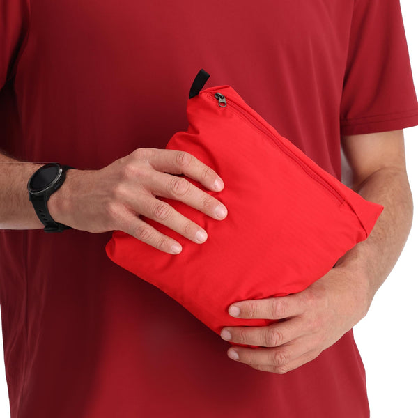 Spyder Mens Clutch Rain Shell Jacket - Spyder Red