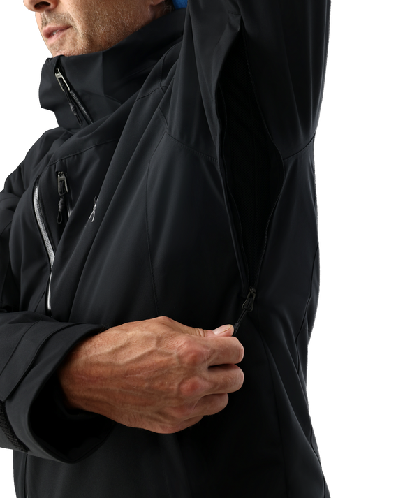 Spyder Mens Copper Jacket - Black