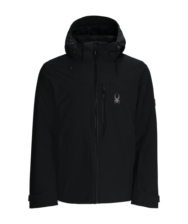 spyder Mens Copper Jacket - Black