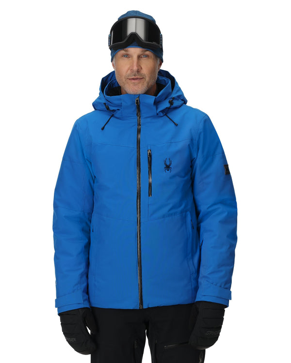 spyder Mens Copper Jacket - Cobalt