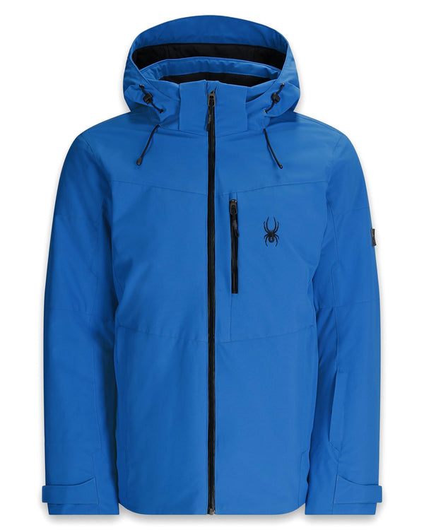 spyder Mens Copper Jacket - Cobalt