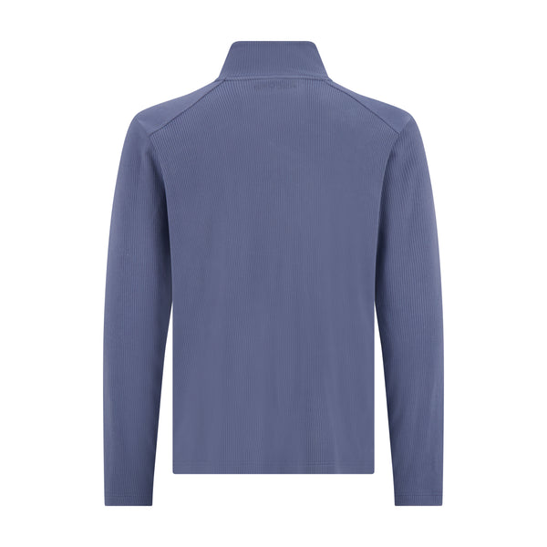 Spyder Mens Corduroy Quarter Zip - Midnight Blue