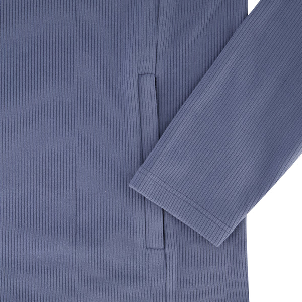 Spyder Mens Corduroy Quarter Zip - Midnight Blue