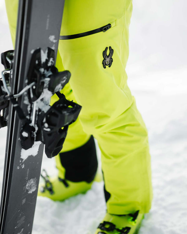 Spyder Mens Dare Pants - Lime