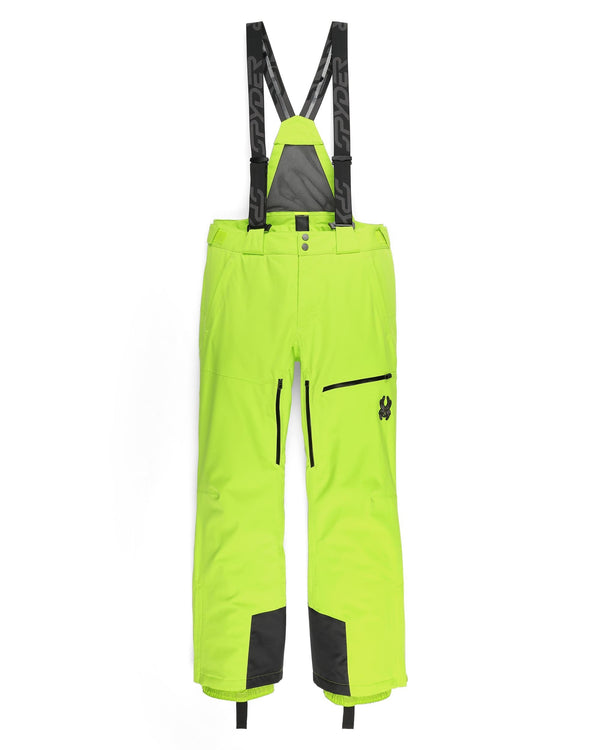 spyder Mens Dare Pants - Lime