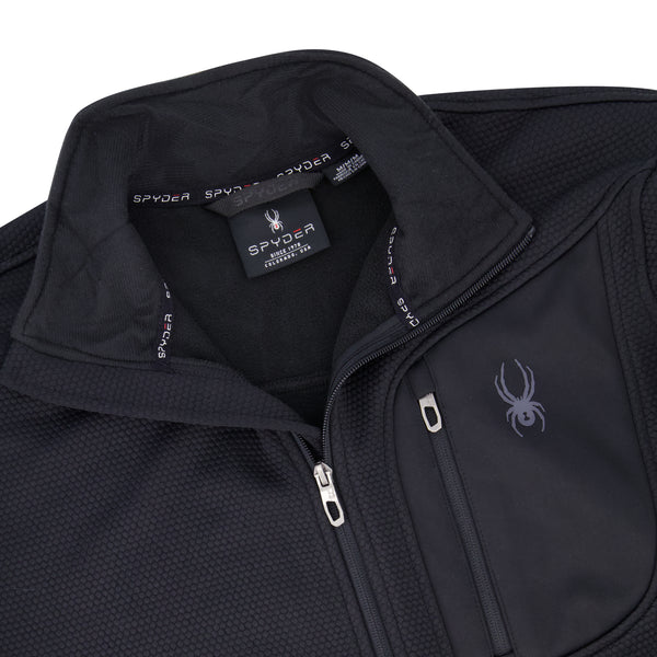 Spyder Mens Encore Fleece - Black