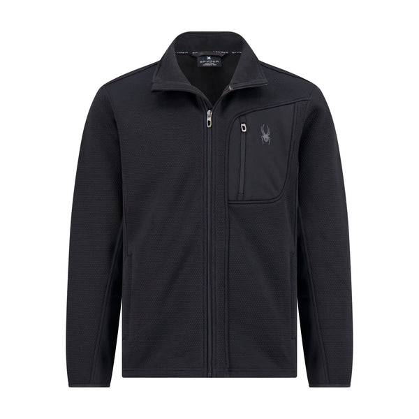 spyder Mens Encore Fleece - Black