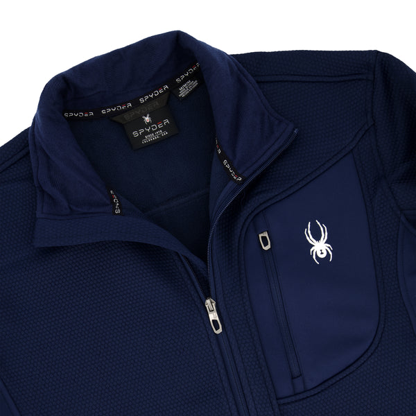 Spyder Mens Encore Fleece - Navy