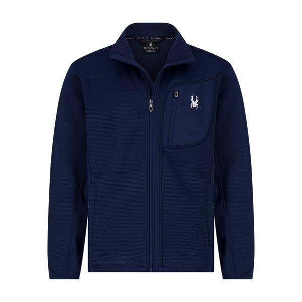 spyder Mens Encore Fleece - Navy