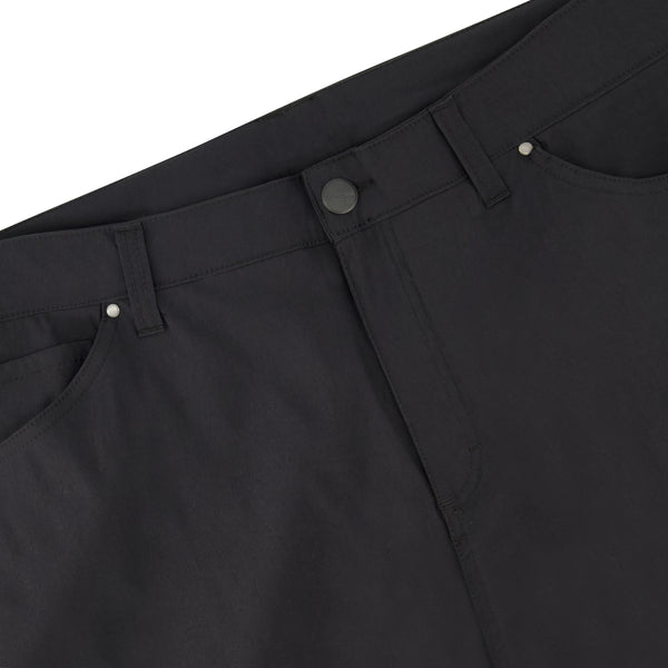 Spyder Mens Fleece Lined Five Pocket Pants - Black