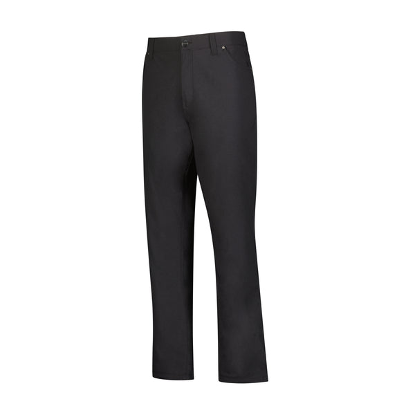 spyder Mens Fleece Lined Five Pocket Pants - Black