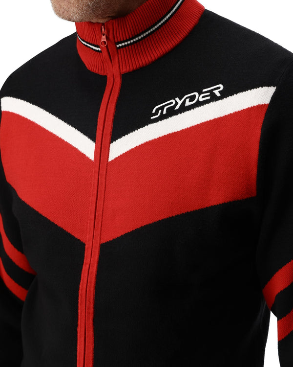 Spyder Mens Garmisch Sweater - Black