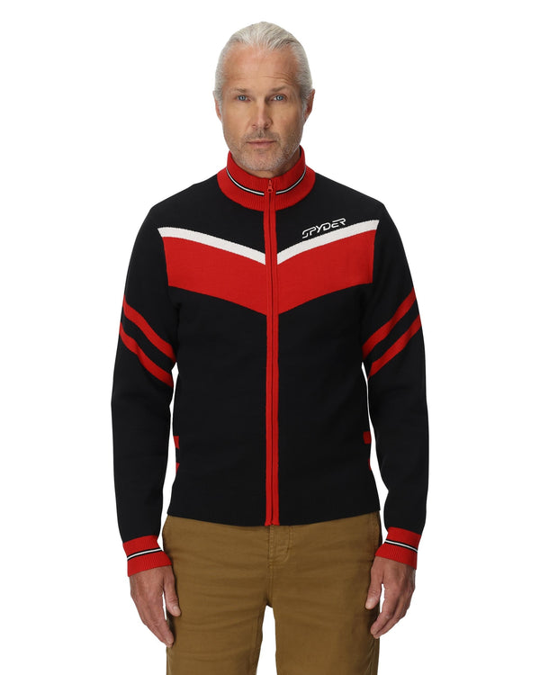 Spyder Mens Garmisch Sweater - Black