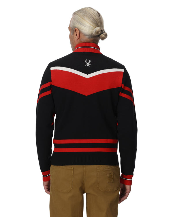 Spyder Mens Garmisch Sweater - Black