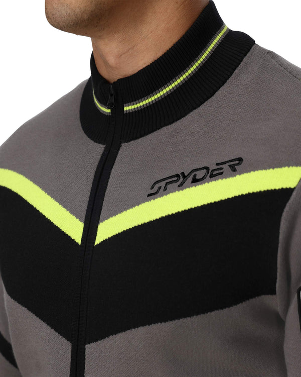 Spyder Mens Garmisch Sweater - Lime
