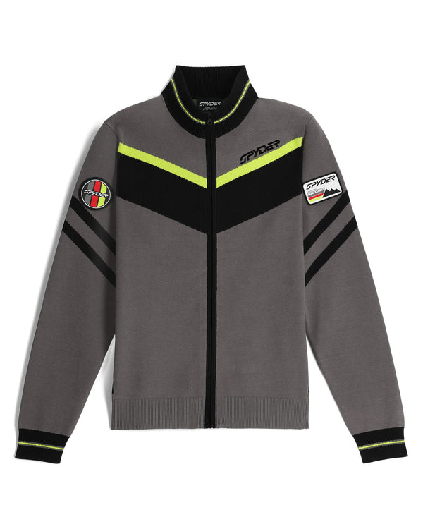 spyder Mens Garmisch Sweater - Lime
