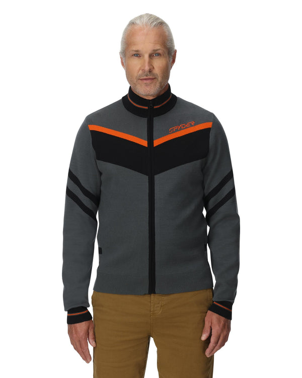 Spyder Mens Garmisch Sweater - Slate Blue