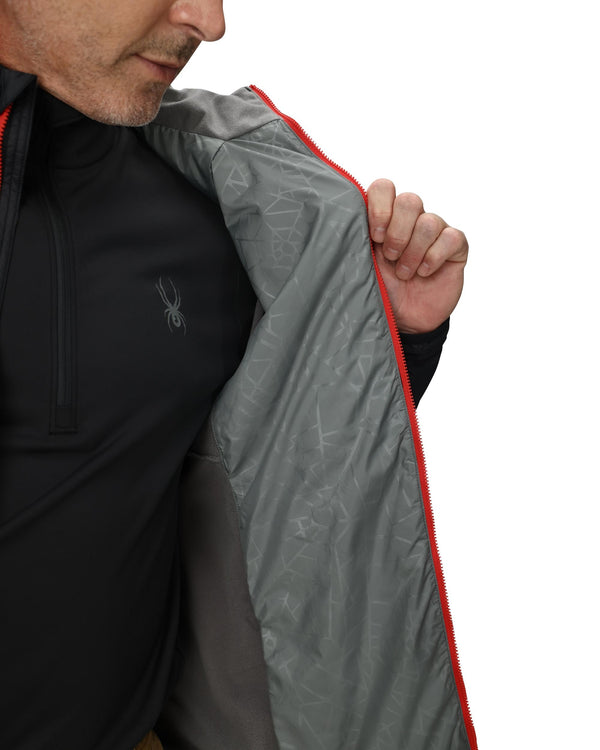 Spyder Mens Glissade Jacket - Black