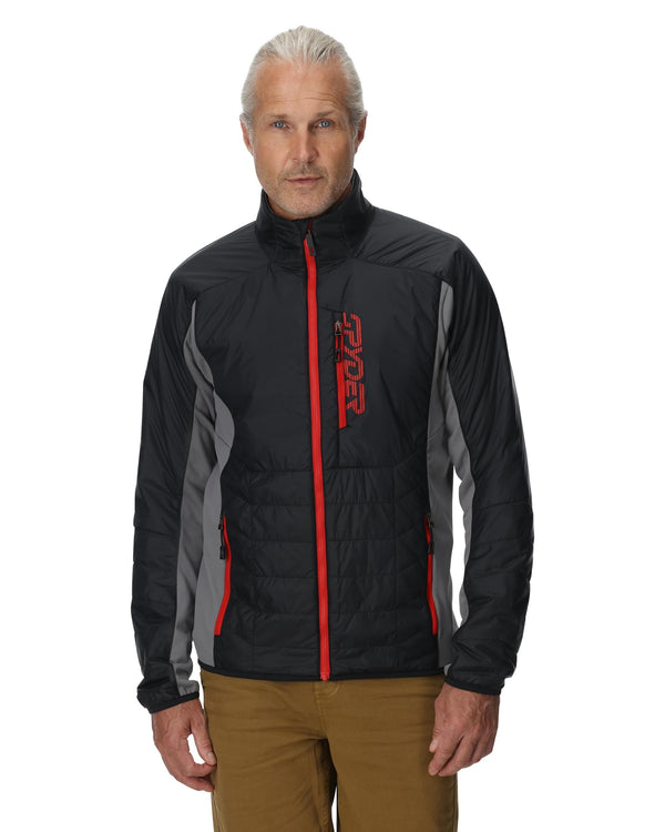 Spyder Mens Glissade Jacket - Black