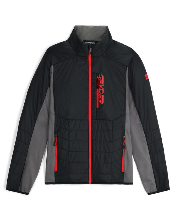 spyder Mens Glissade Jacket - Black
