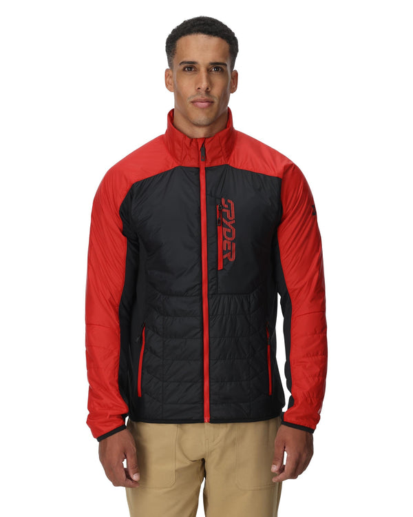 Spyder Mens Glissade Jacket - Spyder Red