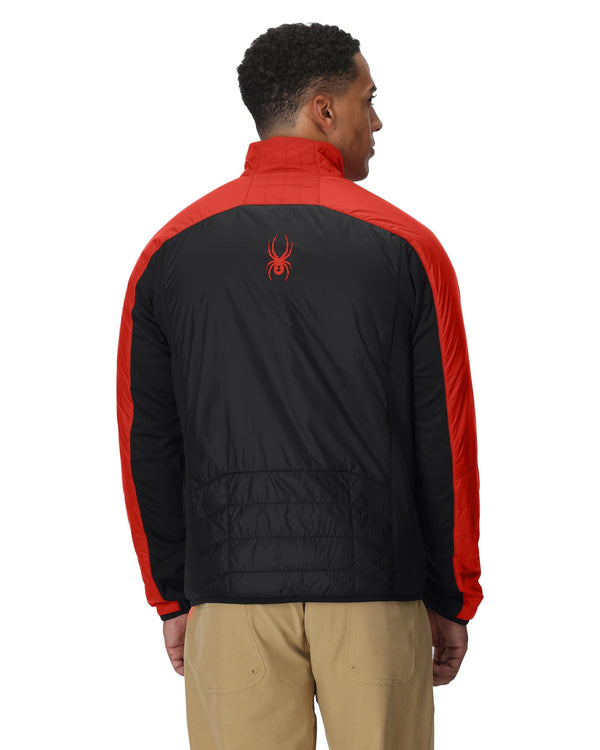 Spyder Mens Glissade Jacket - Spyder Red