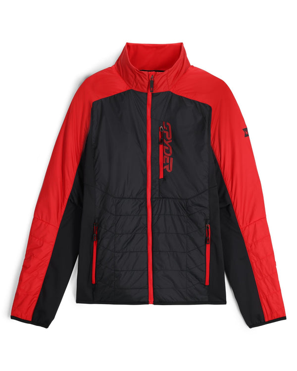spyder Mens Glissade Jacket - Spyder Red