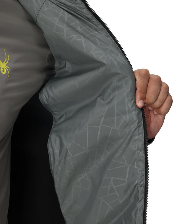 Spyder Mens Glissade Vest - Black