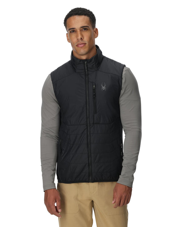 Spyder Mens Glissade Vest - Black