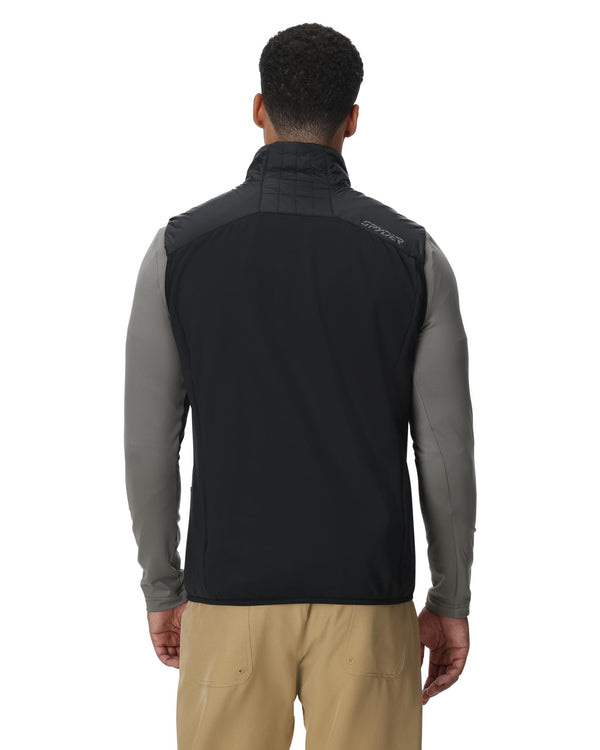 Spyder Mens Glissade Vest - Black