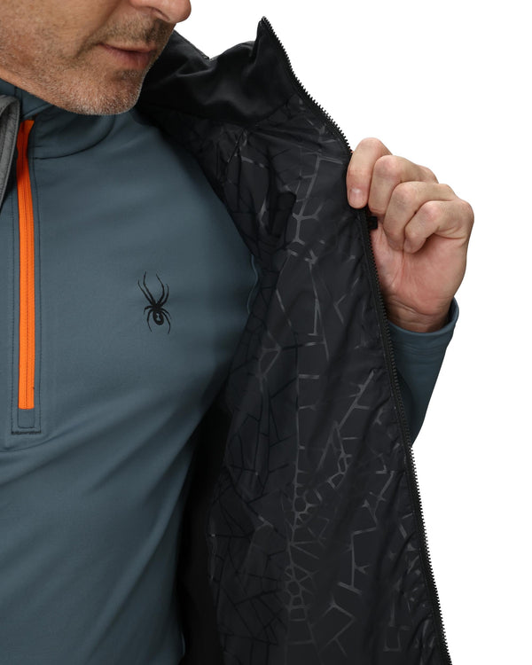 Spyder Mens Glissade Vest - Storm