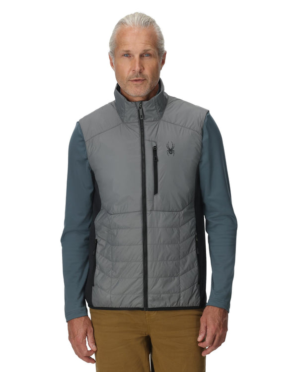 Spyder Mens Glissade Vest - Storm