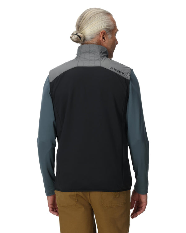 Spyder Mens Glissade Vest - Storm