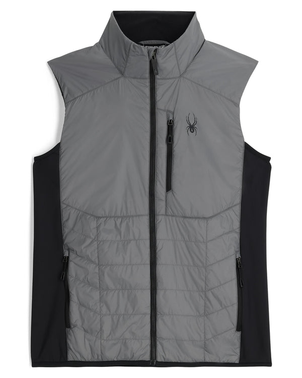 spyder Mens Glissade Vest - Storm