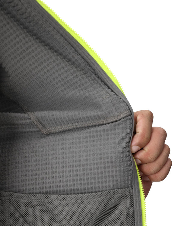 Spyder Mens Gridweb Full Zip - Storm