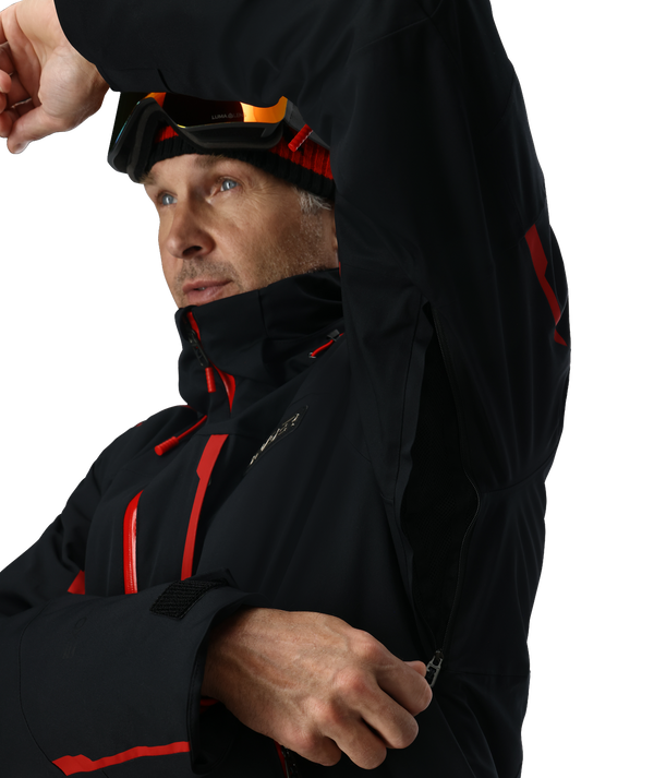 Spyder Mens Leader Jacket - Black