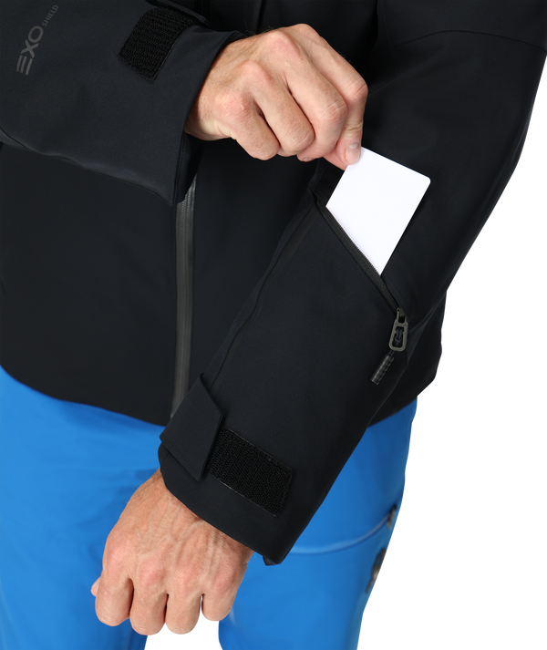 Spyder Mens Leader Jacket - Black