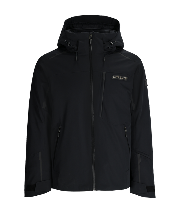 spyder Mens Leader Jacket - Black