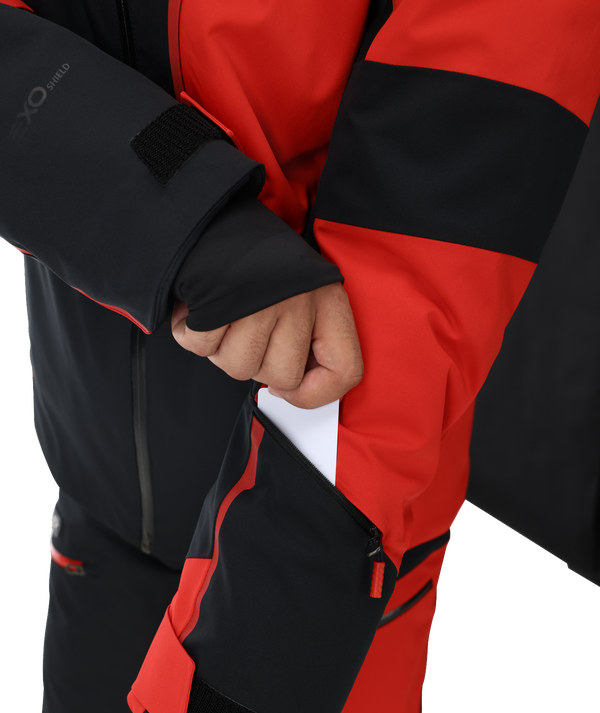Spyder Mens Leader Jacket - Black