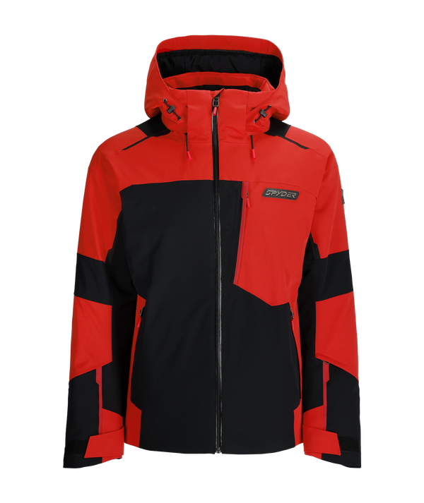 spyder Mens Leader Jacket - Black