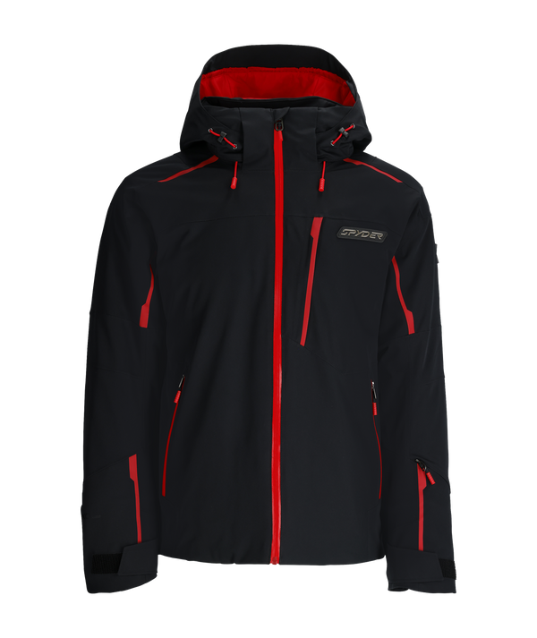 spyder Mens Leader Jacket - Black