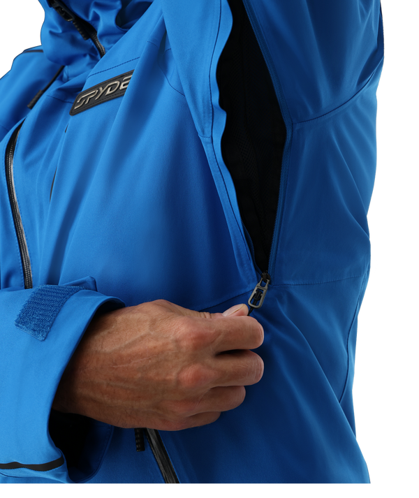 Spyder Mens Leader Jacket - Cobalt