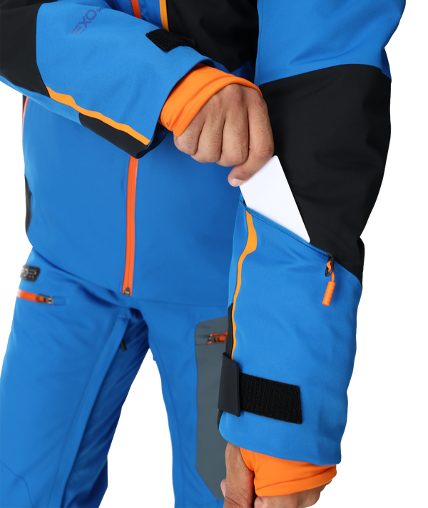 Spyder Mens Leader Jacket - Cobalt
