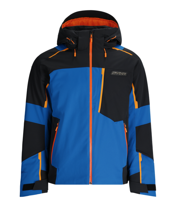 spyder Mens Leader Jacket - Cobalt