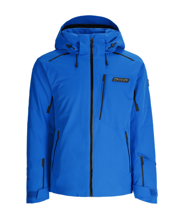 spyder Mens Leader Jacket - Cobalt
